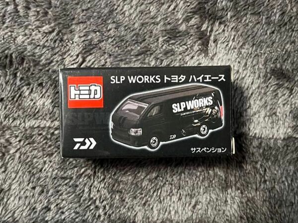 新品・未開封 トミカ　SLP WORKS　トヨタ ハイエース