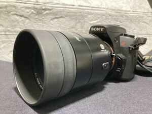 【極美品】SONY α550 DSLR－A550 + MINOLTA AF RE