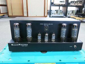 SOUND FUKUOKA MODEL MARK-1 EL34/6CA7PP,TANGO FW-50-5 output trance use 