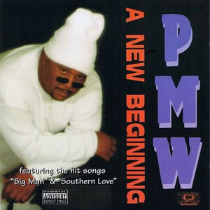 【G-RAP】PMW / A New Beginning １９９６ New Orleans, LA【GANGSTA RAP】オリジナル盤 Isleyネタ 哀愁メロウ