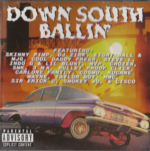 【G-RAP】V.A. / Down South Ballin' １９９７ Memphis, TN【GANGSTA RAP】オリジナル 1st プレス盤