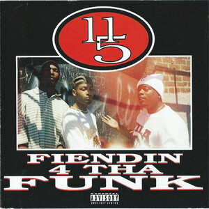 【G-RAP】11/5 Fiendin' 4 Tha Funk １９９５ San Francisco, CA【GANGSTA RAP】RAINBO プレス 1st オリジナル白盤