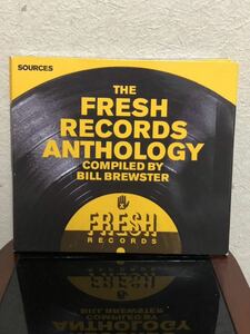 V.A. - THE FRESH RECORDS ANTHOLOGY COMPILED BY BILL BREWSTER 3CD hip hop soul funk disco epmd justice ヒップホップ ソウル ファンク