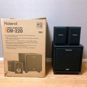 Roland CUBE Moniter CM-220 200w 2.1ch