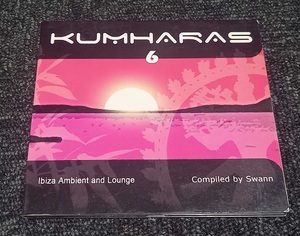 ♪V.A / KUMHARAS LOUNGE IBIZA VOL.6♪ MIX-CD PSY-Ambient チルアウト SPACE TEPEE 送料2枚まで100円