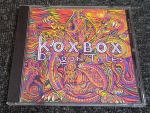 ♪KOXBOX / DRAGON TALES♪ GOA PSY-TRANCE INPSYDE MEDIA 送料2枚まで100円