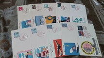 初日カバー FDC 切手趣味週間 年賀 花 など 昭和３０年代 発行 100枚@41_画像5