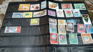 中国人民郵政 中国切手 中華民国 台湾 香港 切手 など まとめてたくさん 使用済み@64