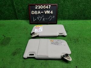 レヴォーグ DBA-VM4 サンバイザー左右セット　運転席側　助手席側 92011VA020ME 自社品番230647