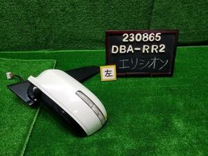 エリシオン DBA-RR2 左 助手席 ドアミラー サイドミラー76250-SJK-J52ZF 自社品番230865