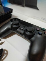 PlayStation4 ジェット・ブラック 500GB CUH-1200A (ベイカバーメタルギアソリッドFOXバージョン) (ソニー プレステ4 PS4 本体）_画像2