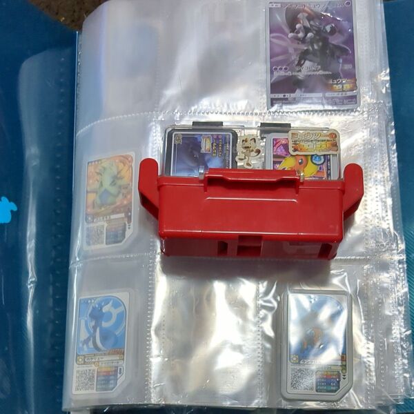 ポケモンガオーレ50 ケース&ミューツーの逆襲カード