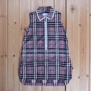 極美品◆BURBERRY LONDON ENGLAND ◆バーバリーロンドン イングランド◆キッズ　ガールズ　チェック柄　ワンピース[4Y/104cm] br07015184