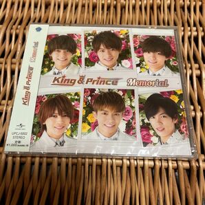 新品未開封　Memorial 通常盤　king＆prince CD