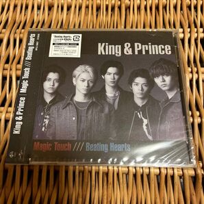 新品未開封 Magic Touch/Beating Hearts 通常盤 king&prince キンプリ