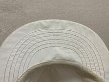 USA古着 CAP AMERICA キャップ 帽子 SHEET METAL WORKERS 企業キャップ CAP USA製 白系 /vintage ワークキャップ_画像7