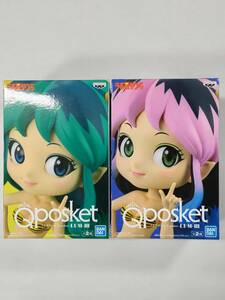 新品！Q posket うる星やつら LUM-Ⅲ 全2種セット　昭和版ラム