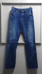 90*s Lee USA производства 200-8989 Denim брюки W31 L36