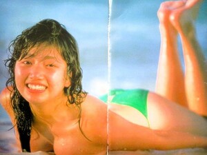 ♪成清加奈子切り抜き！荻野目慶子キララとウララ河合美智子サンデーズ昭和アイドル