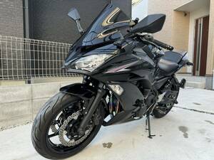 2017年式 カワサキ Ninja650 女性ワンオーナー 程度良好 ニンジャ650 大阪より