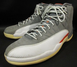 ナイキ NIKE エアジョーダン12 レトロ AIR JORDAN 12 RETRO COOL GREY 130690-012 クールグレー スニーカー 靴 バッシュ