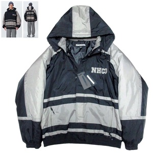 定価48,400円 ネイバーフッド NEIGHBORHOOD 2022 Team JK . NY Charcoal 中綿 チームジャケット 222TSNH-JKM05 ブルゾン