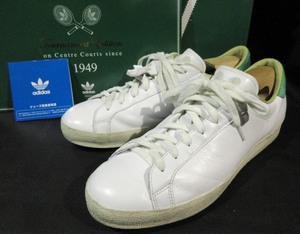 限定 アディダス ロッドレーバー ヴィンテージ トーナメントエディション adidas Rod Laver 664303 スニーカー 靴 難有