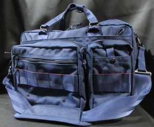 定価59,400円 BRIEFING × BEAMS PLUS 別注 NEO B4 LINER ブリーフィング ビームス 2WAY NAVY ショルダー ビジネスバッグ ブリーフケース