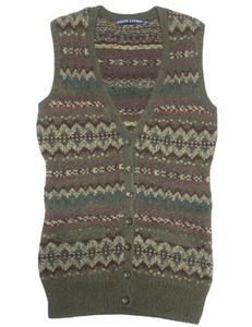  Ralph Lauren RALPH LAUREN cashmere wool pattern knitted the best 