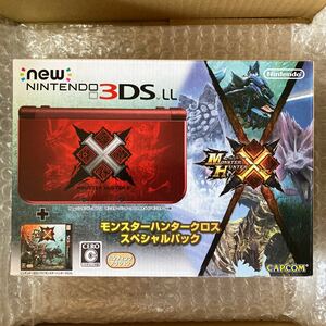 【新品未開封】 モンスターハンタークロス スペシャルパック New ニンテンドー3DS LL