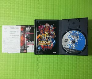 PlayStation2　スーパーロボット大戦 IMPACT　戦略シミュレーションRPG　PS2