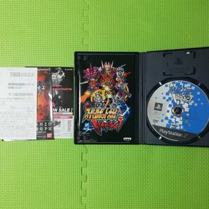 PlayStation2　スーパーロボット大戦 IMPACT　戦略シミュレーションRPG　PS2