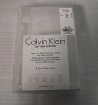 16 01347 ☆ CALVIN KLEIN カルバンクライン ボクサーパンツ 3枚パック コットン ストレッチ S メンズ U2664【アウトレット品】_画像10