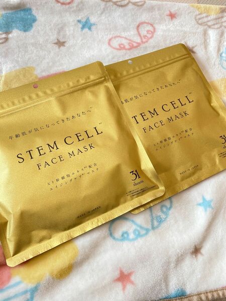 THE STEM CELL Face Мask 30枚入り エイジング 2セット