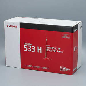 送料無料!! CANON カートリッジ533H CRG-533H 8027B002 トナーカートリッジ 純正 LBP8100/LBP8730i/LBP8720/LBP8710/LBP8710e 用