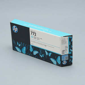  free shipping!! HP772 CN632A light Cyan ink cartridge original 