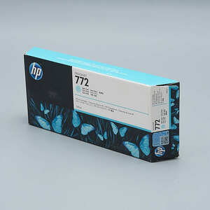 送料無料!! HP772 CN632A ライトシアン インクカートリッジ 純正