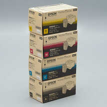 EPSON LPC3T33K S ブラック LPC3T33C S シアン LPC3T33M S マゼンタ LPC3T33Y S イエロー 4色セット 環境推進トナー 純正_画像1