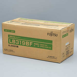 送料無料!! FUJITSU LB319BF 0896124 環境共生トナー 純正 XL-9320用 印字枚数 10000 枚