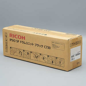 送料無料!! RICOH IPSIO SP ドラムユニットブラック C730 306587 純正 SP C731/C730用