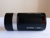 GODOX AD300 Pro 300W ゴドックス ストロボ フラッシュ バッテリー式 極美品（２）_画像6