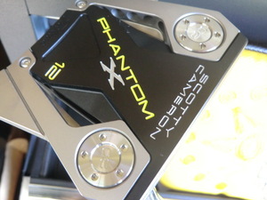 ◎【美品】★SCOTTY CAMERON PHANTOM 12★日本仕様★ダンシングシャフト