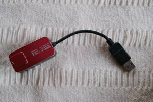 Arvel H230RD USBハブ　２ポート　バスパワータイプ