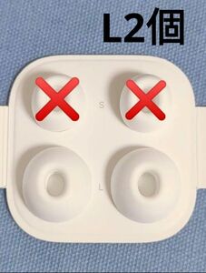 Apple AirPods Pro イヤーチップ Lサイズ2個 新品未使用