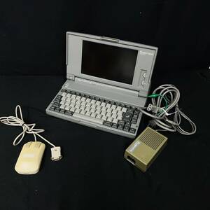 【通電確認済み】NEC PC-9801 NS/E 98 NOTE SX/E 旧型PC 現状品