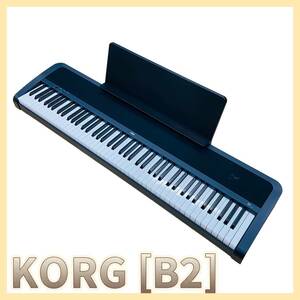 【動作確認済み】KORG コルグ 電子ピアノ キーボード B2 88鍵盤 2022年製 現状品