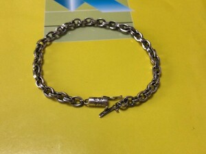 クロムハーツ ペーパーチェーンブレスレット 差し込み口14k刻印 CHROME HEARTS