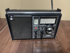 National Panasonic ナショナルパナソニック 昭和レトロ ラジオCOUGAR1018-BAND RF-1010