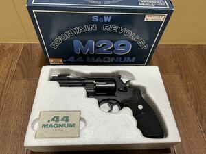 コクサイ 発火モデルガン S&W M29 4インチ メガヘビーウエイト No.379