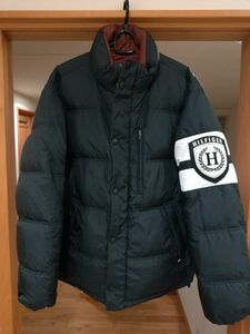 美品　TOMMYHILFIGER　ダウンジャケット　リバーシブル　トミーヒルフィガー